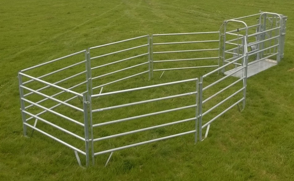O'Donnell 8ft Cattle Hurdle (5 Bar)