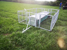 Load image into Gallery viewer, ODE Towable Lamb Creep Feeder with Flip Out Frame
