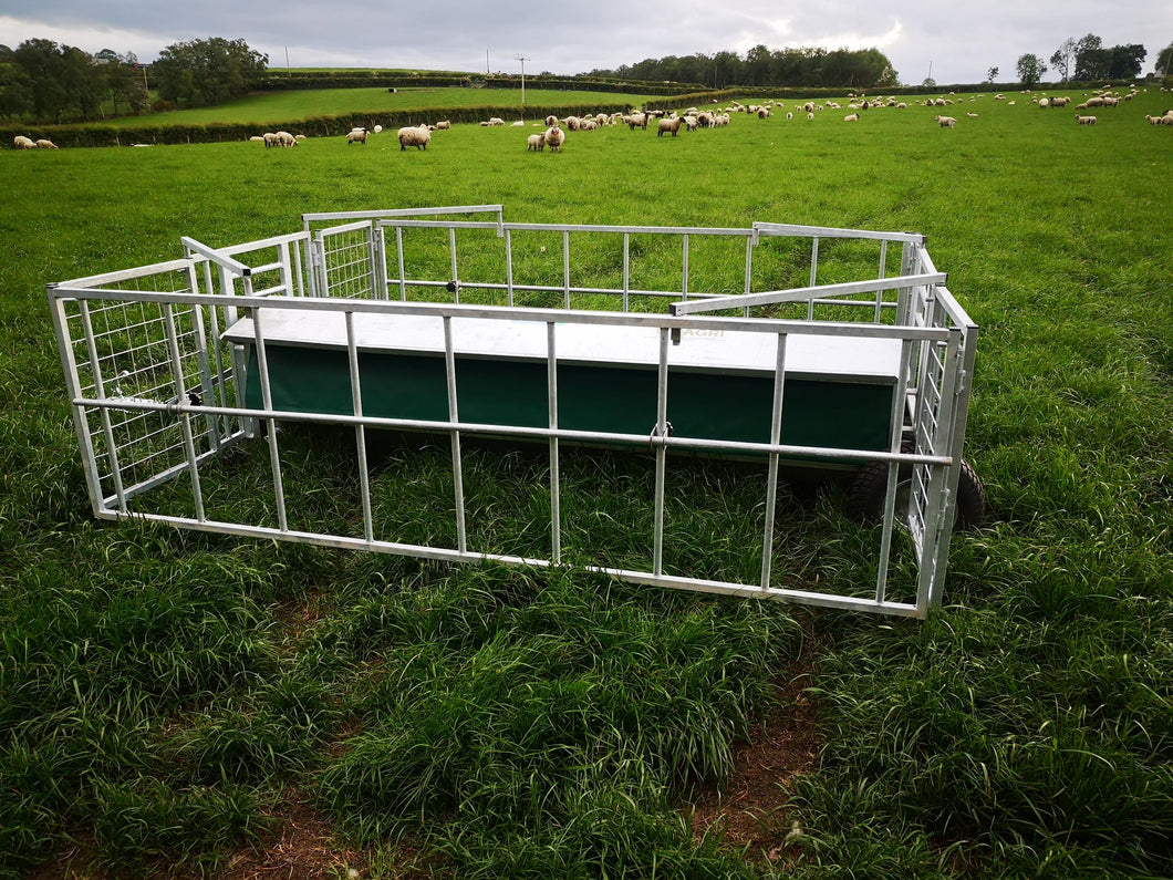 ODE Towable Lamb Creep Feeder with Flip Out Frame