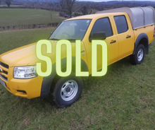 Load image into Gallery viewer, 2008 Ford Ranger Second Hand Used Cars from Leam Agri Ltd, Tempo, County Fermanagh, Northern Ireland. Serving Fermanagh, Tyrone, Antrim, Down, Londonderry, Armagh, Cavan, Leitrim, Sligo, Monaghan, Donegal, Dublin Carlow, Clare, Cork, Galway, Kerry, Kildare, Kilkenny, Laois, Limerick, Longford, Louth, Mayo, Meath, Monaghan, Offaly, Roscommon, Tipperary, Waterford, Westmeath, Wexford and Wicklow and throughout the United Kingdom
