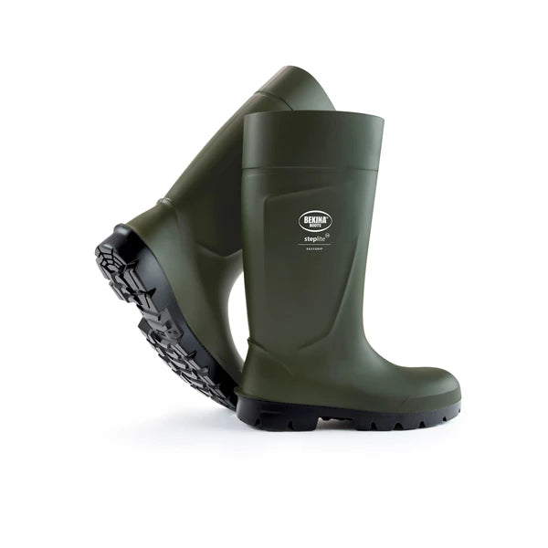 Bekina StepLite Wellington Boots (Steel Toe)