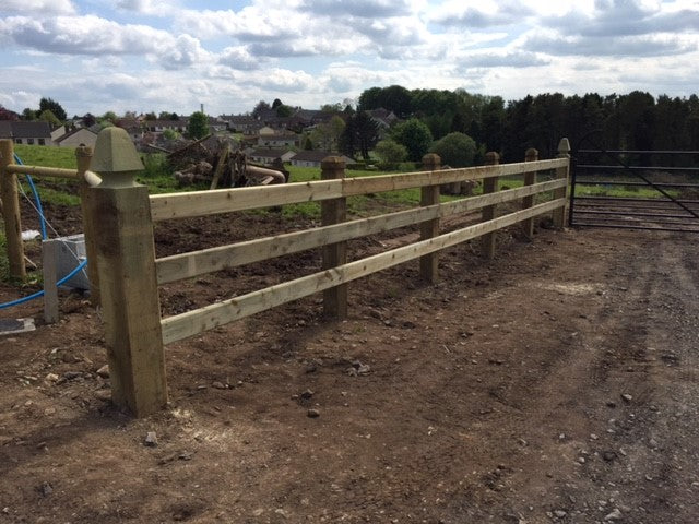 D Rails Concrete D Rail Domestic Fencing Rail – Leam Agri Ltd
