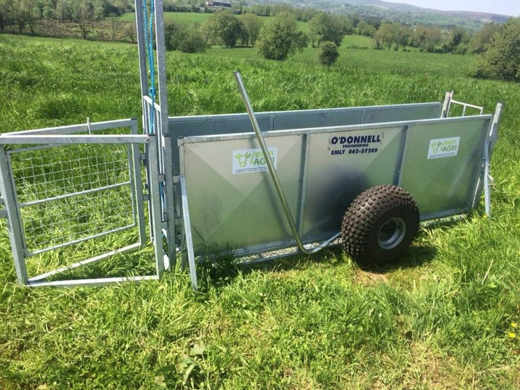 O'Donnell 8ft Mobile Sheep Race Unit