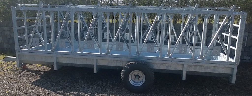 Feed Trailer Self Locking from Leam Agri Ltd, Tempo, County Fermanagh, Northern Ireland. Serving Fermanagh, Tyrone, Antrim, Down, Londonderry, Armagh, Cavan, Leitrim, Sligo, Monaghan, Donegal, Dublin Carlow, Clare, Cork, Galway, Kerry, Kildare, Kilkenny, Laois, Limerick, Longford, Louth, Mayo, Meath, Monaghan, Offaly, Roscommon, Tipperary, Waterford, Westmeath, Wexford and Wicklow and throughout the United Kingdom