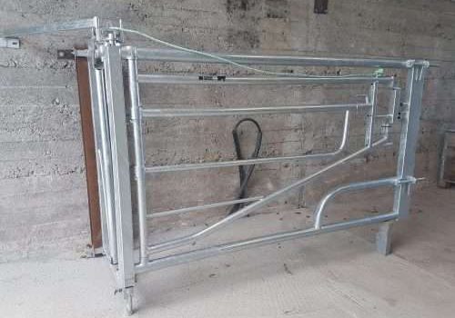 Bo Steel Calving 10 ft fixed length Gate Enniskillen from Leam Agri Ltd, Tempo, County Fermanagh, Northern Ireland. Serving Fermanagh, Tyrone, Antrim, Down, Londonderry, Armagh, Cavan, Leitrim, Sligo, Monaghan, Donegal, Dublin Carlow, Clare, Cork, Galway, Kerry, Kildare, Kilkenny, Laois, Limerick, Longford, Louth, Mayo, Meath, Monaghan, Offaly, Roscommon, Tipperary, Waterford, Westmeath, Wexford and Wicklow and throughout the United Kingdom, NI, ROI