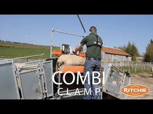 Load and play video in Gallery viewer, Ritchie combi Clamp from Leam Agri Ltd, Tempo, County Fermanagh, Northern Ireland. Serving Fermanagh, Tyrone, Antrim, Down, Londonderry, Armagh, Cavan, Leitrim, Sligo, Monaghan, Donegal, Dublin Carlow, Clare, Cork, Galway, Kerry, Kildare, Kilkenny, Laois, Limerick, Longford, Louth, Mayo, Meath, Monaghan, Offaly, Roscommon, Tipperary, Waterford, Westmeath, Wexford and Wicklow and throughout the United Kingdom
