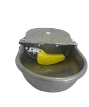 Load image into Gallery viewer, Herron Galvanised Self-Fill Bowl Drinker - 2.5L
