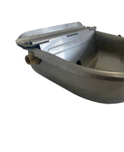 Load image into Gallery viewer, Herron Galvanised Self-Fill Bowl Drinker - 2.5L
