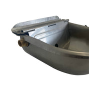 Load image into Gallery viewer, Galvanised Self-Fill Bowl Drinker - 2.5L
