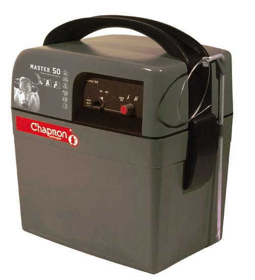 Chapron Master 50-2 Electric Fence Energizer