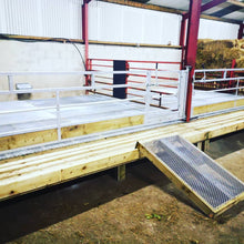 Load image into Gallery viewer, Sheep / Calf Feeding Gate from Leam Agri Ltd, Tempo, County Fermanagh, Northern Ireland. Serving Fermanagh, Tyrone, Antrim, Down, Londonderry, Armagh, Cavan, Leitrim, Sligo, Monaghan, Donegal, Dublin Carlow, Clare, Cork, Galway, Kerry, Kildare, Kilkenny, Laois, Limerick, Longford, Louth, Mayo, Meath, Monaghan, Offaly, Roscommon, Tipperary, Waterford, Westmeath, Wexford and Wicklow and throughout the United Kingdom
