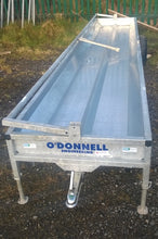Load image into Gallery viewer, ODE Towable Double Trough from Leam Agri Ltd, Tempo, County Fermanagh, Northern Ireland. Serving Fermanagh, Tyrone, Antrim, Down, Londonderry, Armagh, Cavan, Leitrim, Sligo, Monaghan, Donegal, Dublin Carlow, Clare, Cork, Galway, Kerry, Kildare, Kilkenny, Laois, Limerick, Longford, Louth, Mayo, Meath, Monaghan, Offaly, Roscommon, Tipperary, Waterford, Westmeath, Wexford and Wicklow and throughout the United Kingdom
