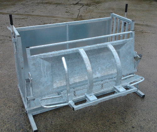 Sheep Rollover / Turnover Crate from Leam Agri Ltd, Tempo, County Fermanagh, Northern Ireland. Serving Fermanagh, Tyrone, Antrim, Down, Londonderry, Armagh, Cavan, Leitrim, Sligo, Monaghan, Donegal, Dublin Carlow, Clare, Cork, Galway, Kerry, Kildare, Kilkenny, Laois, Limerick, Longford, Louth, Mayo, Meath, Monaghan, Offaly, Roscommon, Tipperary, Waterford, Westmeath, Wexford and Wicklow and throughout the United Kingdom