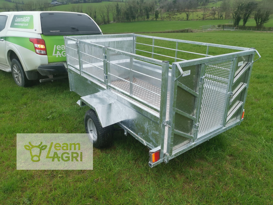 7 x 4' Quad Trailer