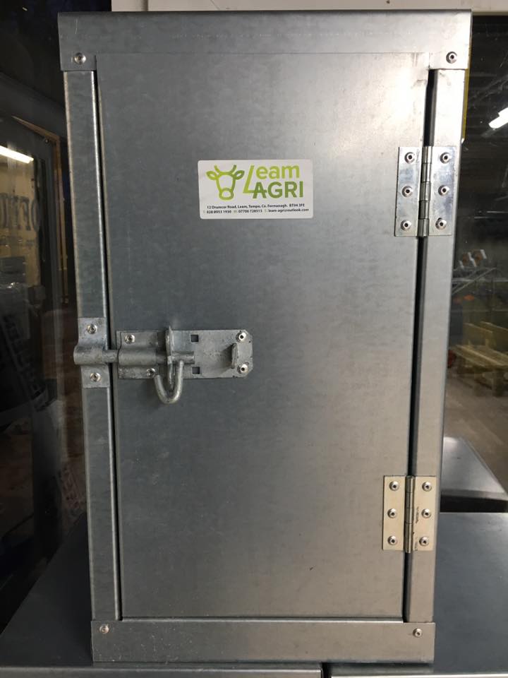 Farm Galvanised Medicine/Chemical Cabinet